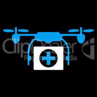 Medical Drone Icon