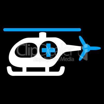 Medical Helicopter Icon