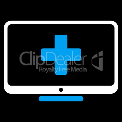 Medical Monitor Icon