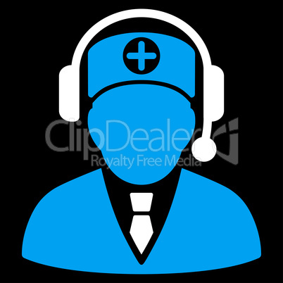 Medical Operator Icon