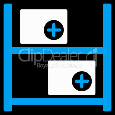 Medical Warehouse Icon