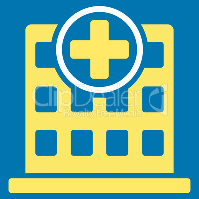 Clinic Building Icon