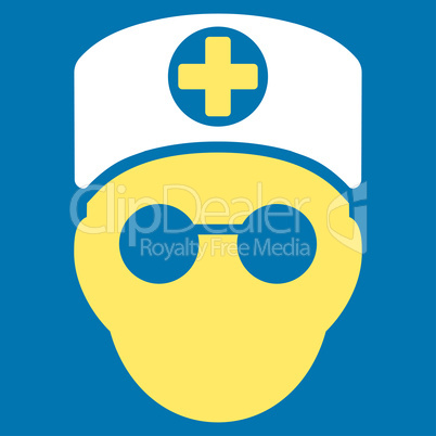 Doctor Head Icon