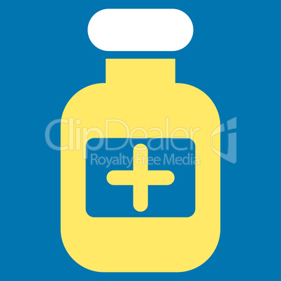 Drugs Bottle Icon