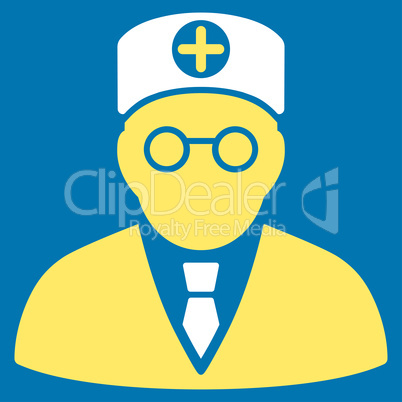 Head Physician Icon Head Physician Icon