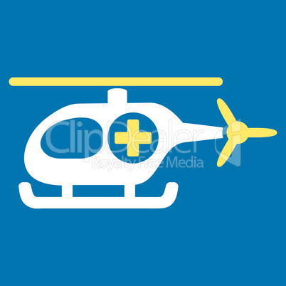 Medical Helicopter Icon