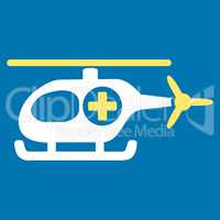 Medical Helicopter Icon