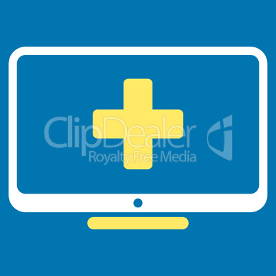 Medical Monitor Icon