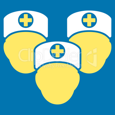 Medical Staff Icon