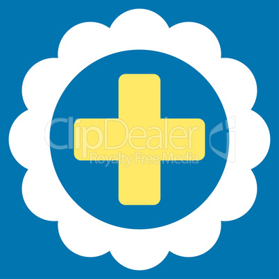 Medical Sticker Icon