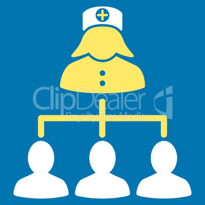 Nurse Patients Icon