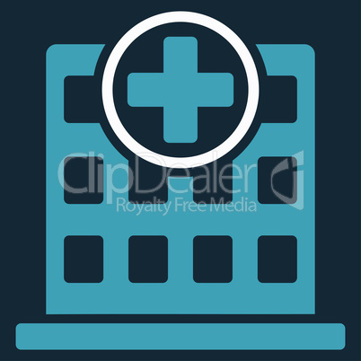 Clinic Building Icon