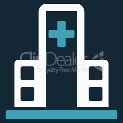 Hospital Building Icon