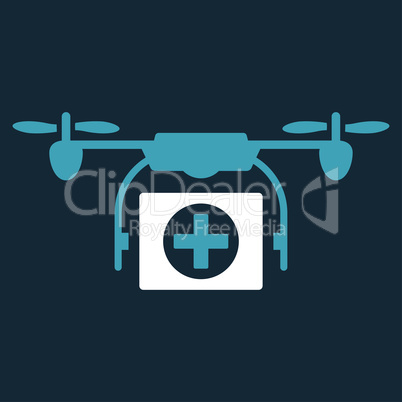 Medical Drone Icon