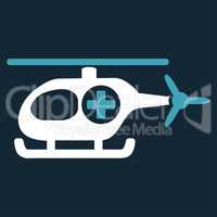 Medical Helicopter Icon