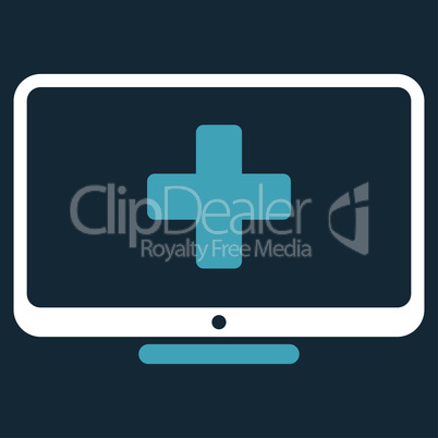 Medical Monitor Icon