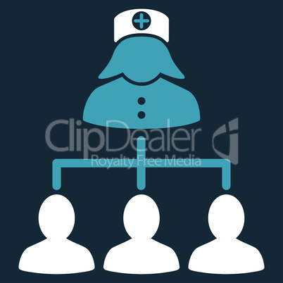 Nurse Patients Icon