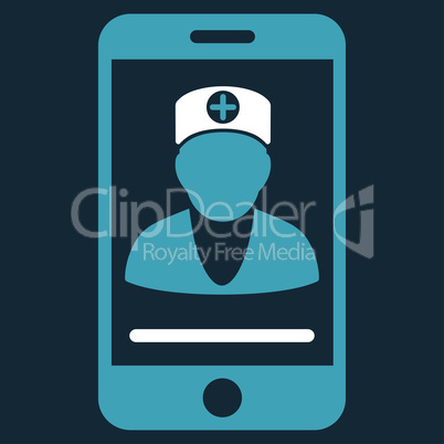 Online Doctor Icon