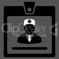 Doctor Badge Icon