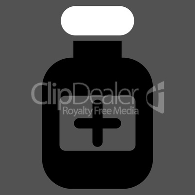 Drugs Bottle Icon