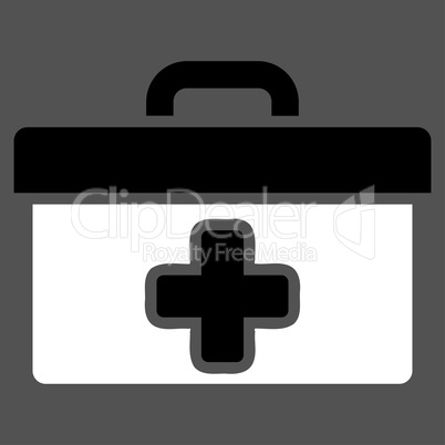 First Aid Toolbox Icon