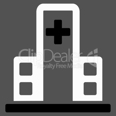 Hospital Building Icon