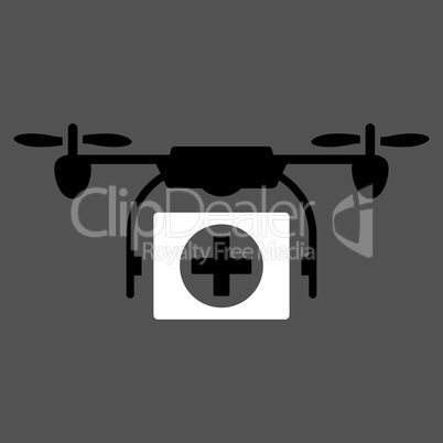 Medical Drone Icon