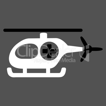 Medical Helicopter Icon