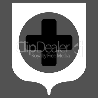 Medical Shield Icon