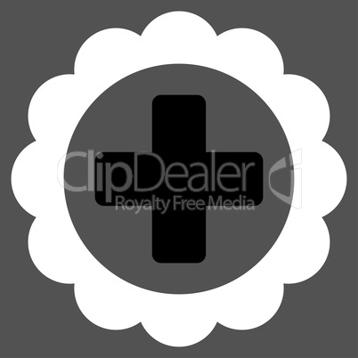 Medical Sticker Icon