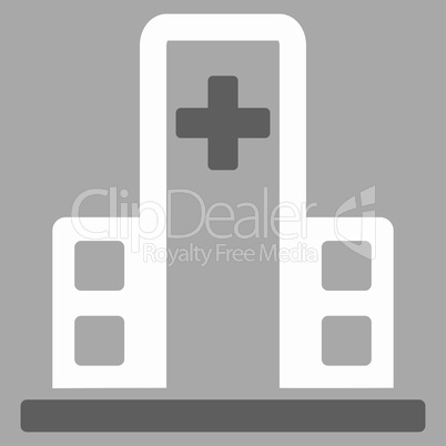 Hospital Building Icon