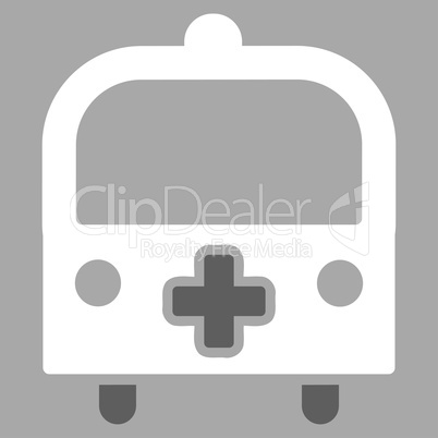 Medical Bus Icon