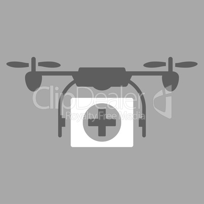 Medical Drone Icon