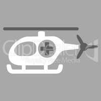 Medical Helicopter Icon