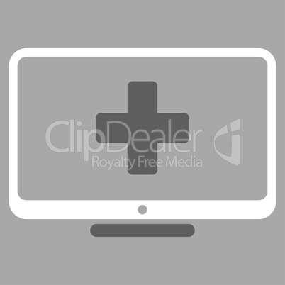 Medical Monitor Icon