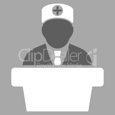 Medical Official Lecture Icon