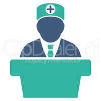 Medical Official Lecture Icon