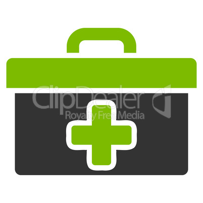 First Aid Toolbox Icon