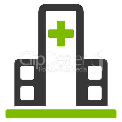 Hospital Building Icon