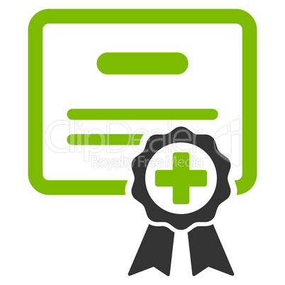 Medical Certificate Icon