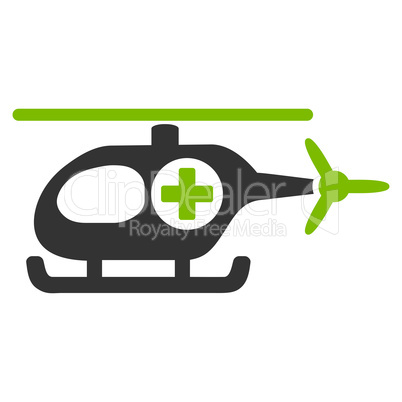 Medical Helicopter Icon