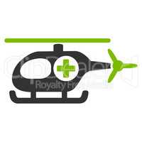 Medical Helicopter Icon