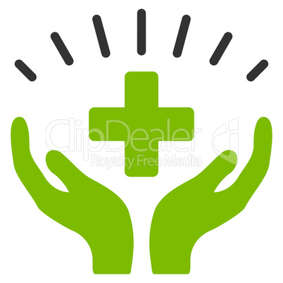 Medical Prosperity Icon