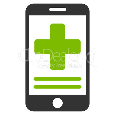 Online Medical Data Icon