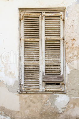 beautiful vintage shutters