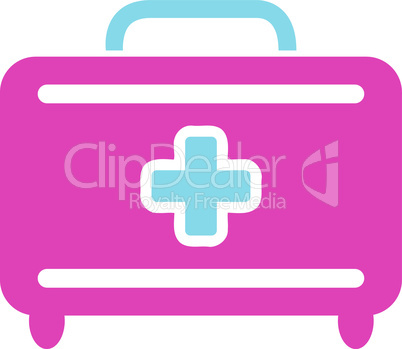 BiColor Pink-Blue--medical baggage.eps