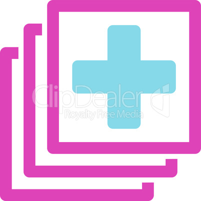 BiColor Pink-Blue--medical docs.eps