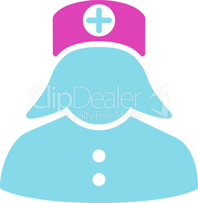 BiColor Pink-Blue--nurse.eps