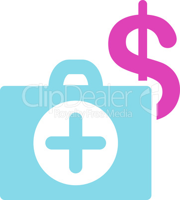 BiColor Pink-Blue--payment healthcare.eps