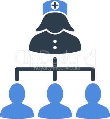 BiColor Smooth Blue--nurse patients.eps